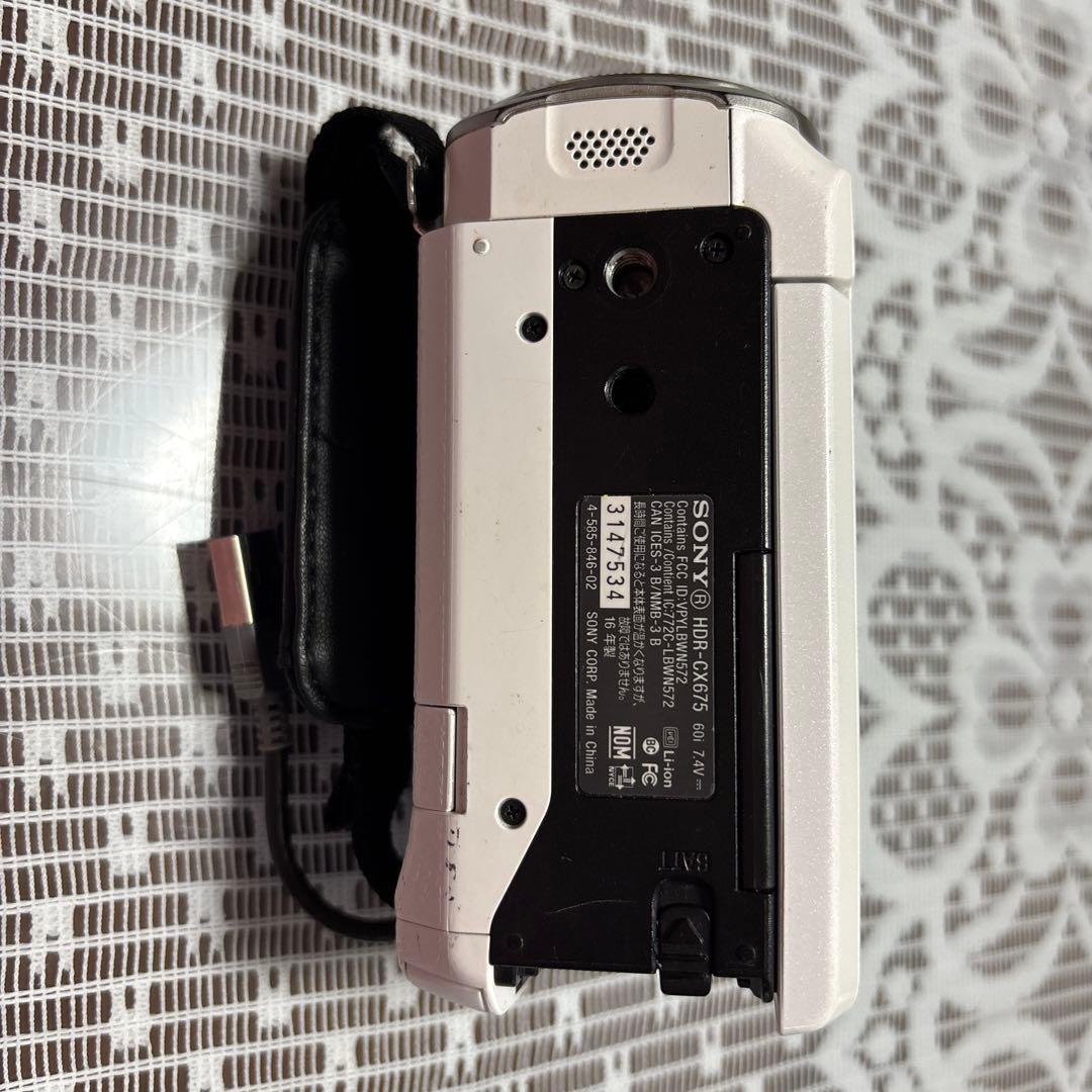 SONY HDR-CX675 ビデオカメラ 9.2MP