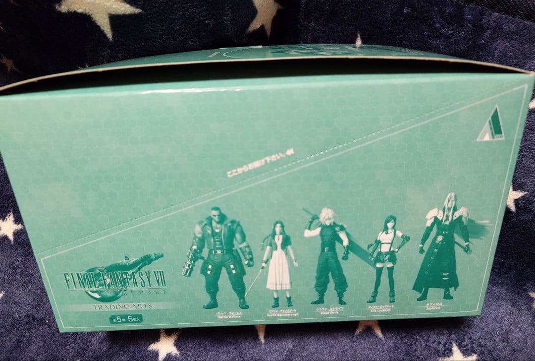 FF7 リメイク トレーディングアーツ(フルコンプ)