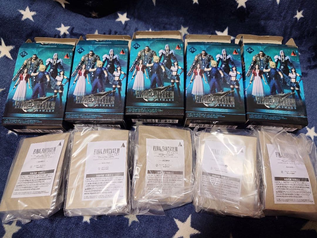FF7 リメイク トレーディングアーツ(フルコンプ)