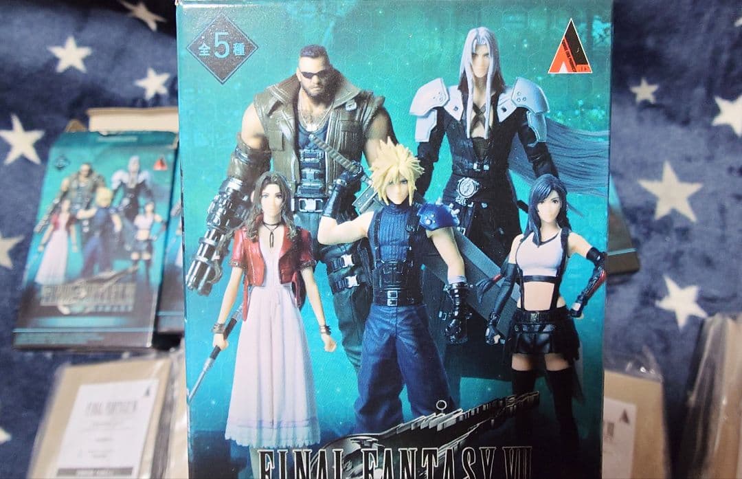 FF7 リメイク トレーディングアーツ(フルコンプ)