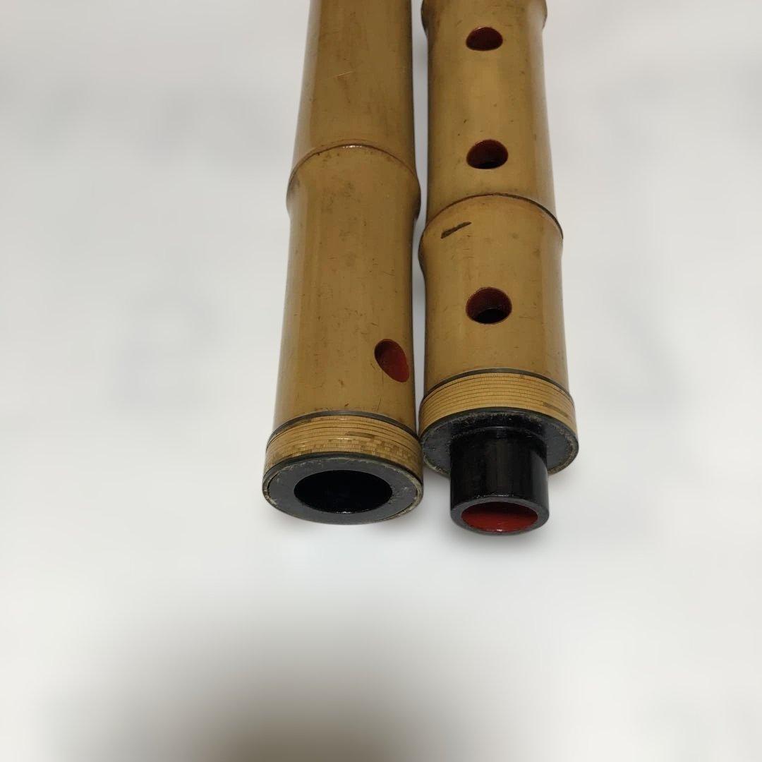 露秋銘 一尺八寸管 都山流尺八