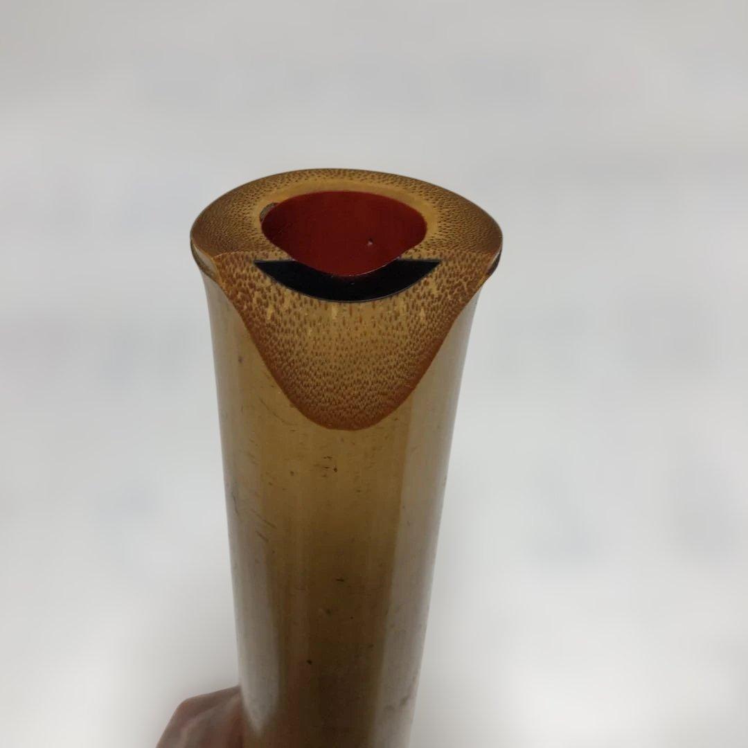 露秋銘 一尺八寸管 都山流尺八