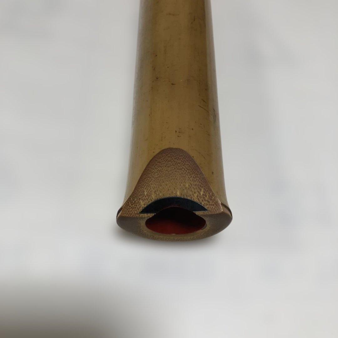 露秋銘 一尺八寸管 都山流尺八