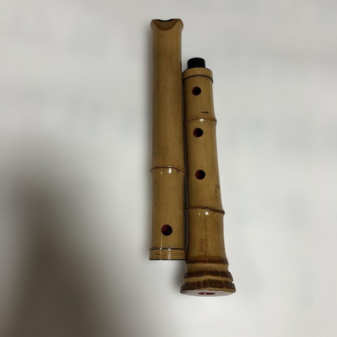 露秋銘 一尺八寸管 都山流尺八