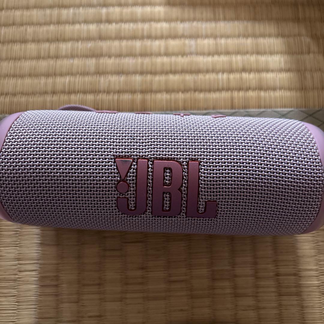 JBL FLIP 6 ピンク ワイヤレススピーカー