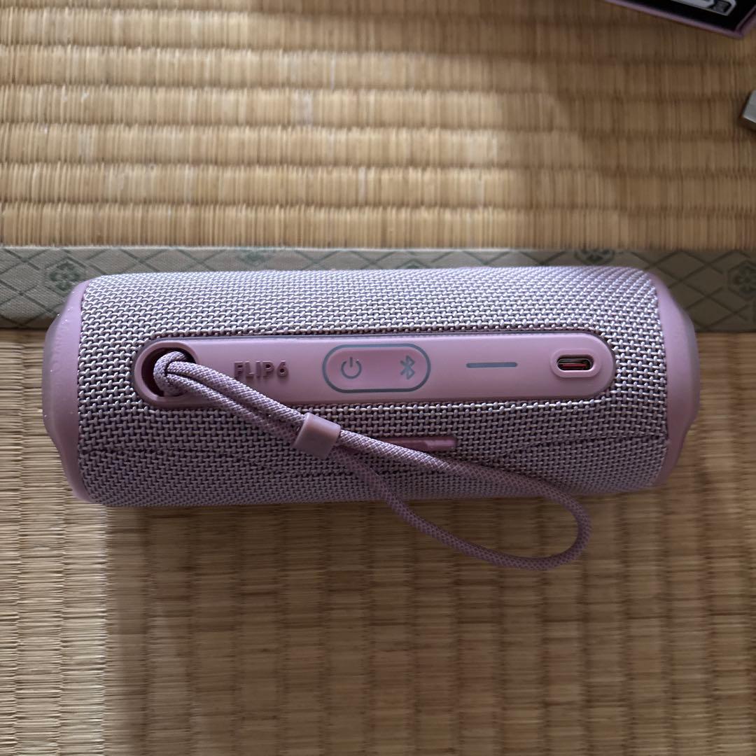 JBL FLIP 6 ピンク ワイヤレススピーカー