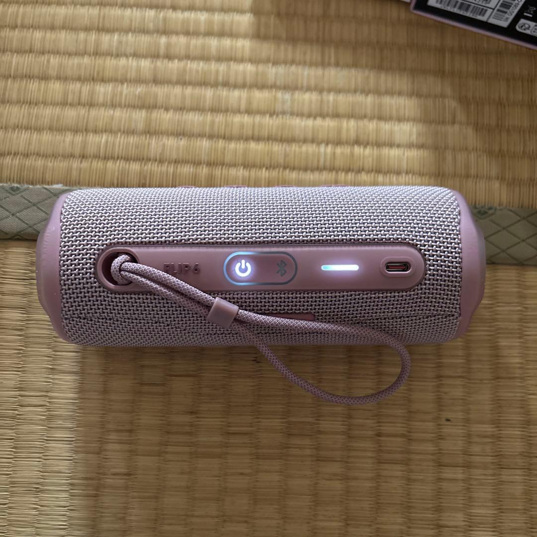 JBL FLIP 6 ピンク ワイヤレススピーカー