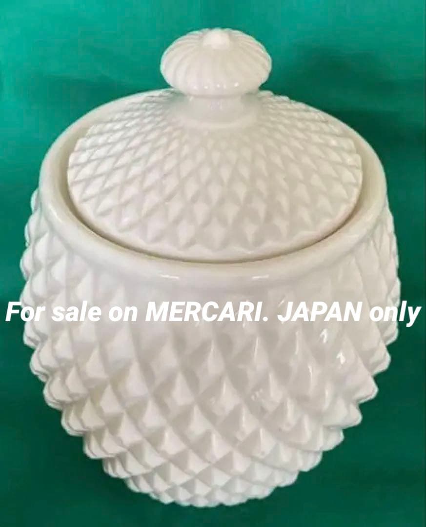 belleek ベリーク クッキージャー/ ビスケットジャー/フードコンテナ