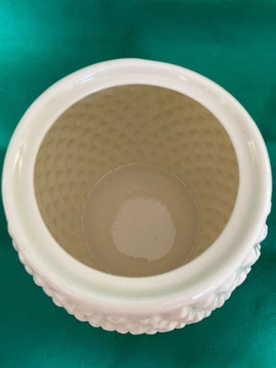 belleek ベリーク クッキージャー/ ビスケットジャー/フードコンテナ