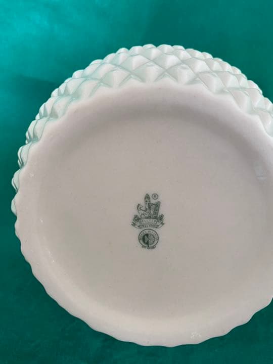 belleek ベリーク クッキージャー/ ビスケットジャー/フードコンテナ