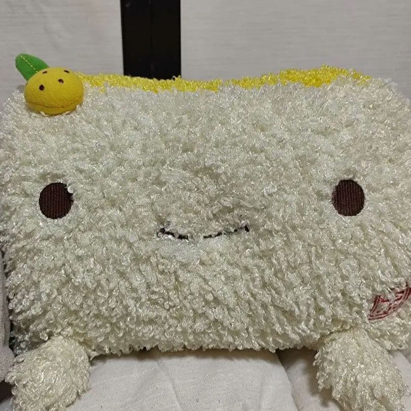 平成レトロ　はんなり豆腐　ごま豆腐　ゆず豆腐　プードルシリーズ　2体セット