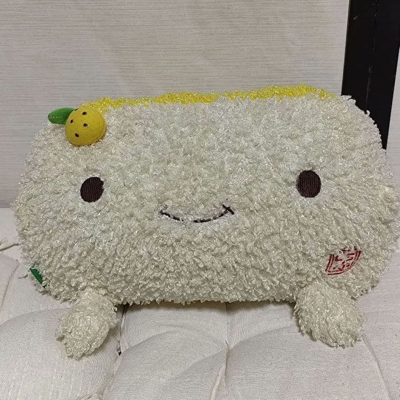 平成レトロ　はんなり豆腐　ごま豆腐　ゆず豆腐　プードルシリーズ　2体セット