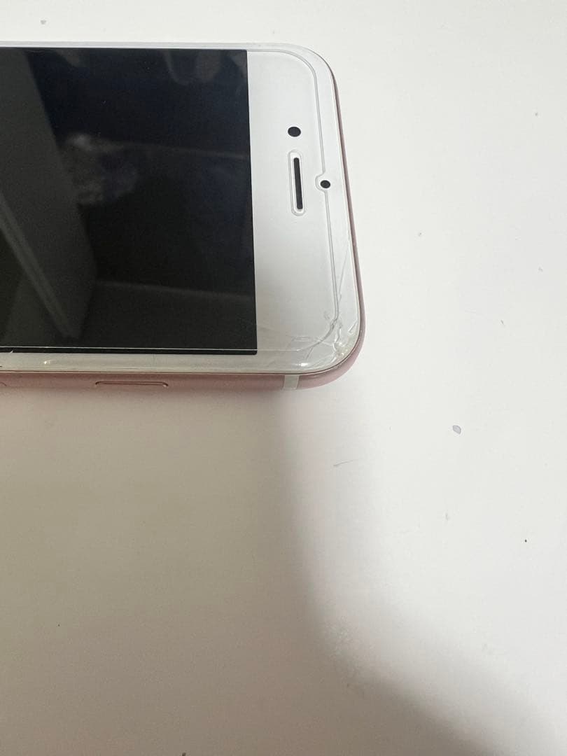iPhone6s ローズゴールド simフリー