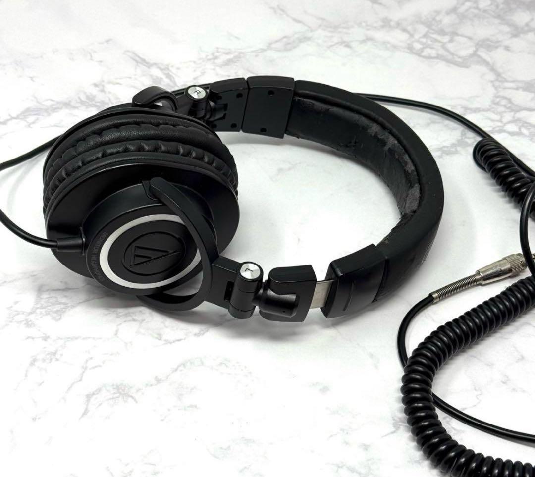 専用ページ ATH-M50 オーディオテクニカ Audio technica