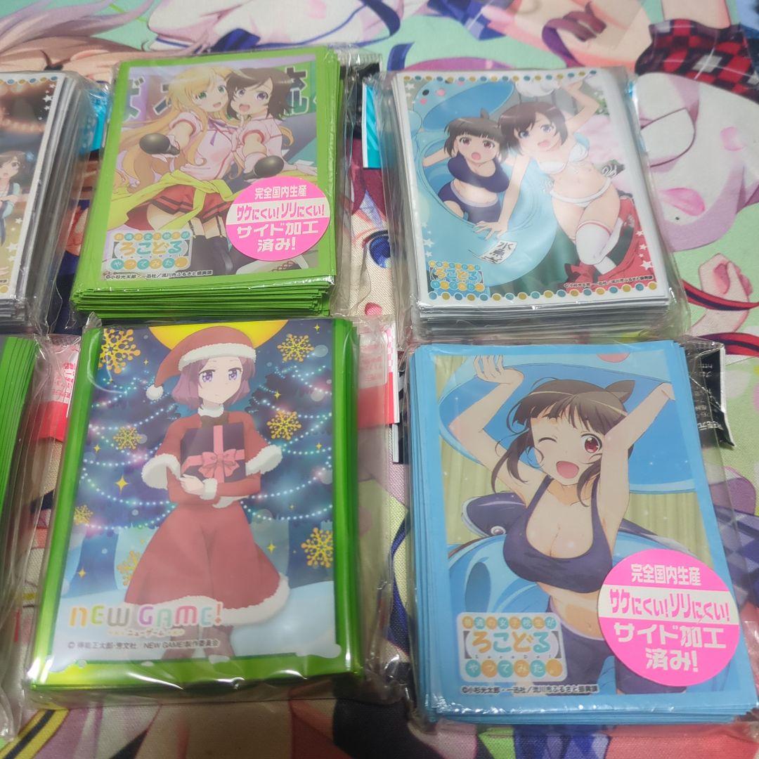 NEW GAME! ろこどる きゃらスリ新品未使用 まとめ売りセット 最終値下げ