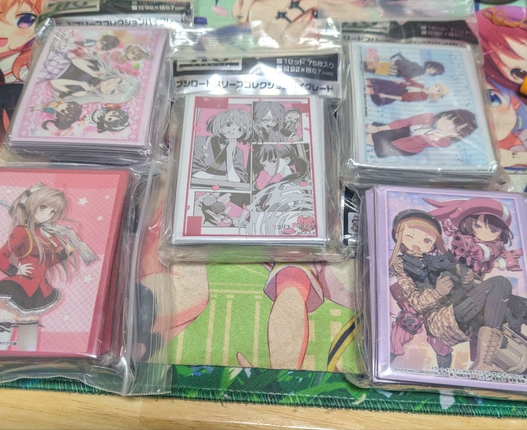 NEW GAME! ろこどる きゃらスリ新品未使用 まとめ売りセット 最終値下げ