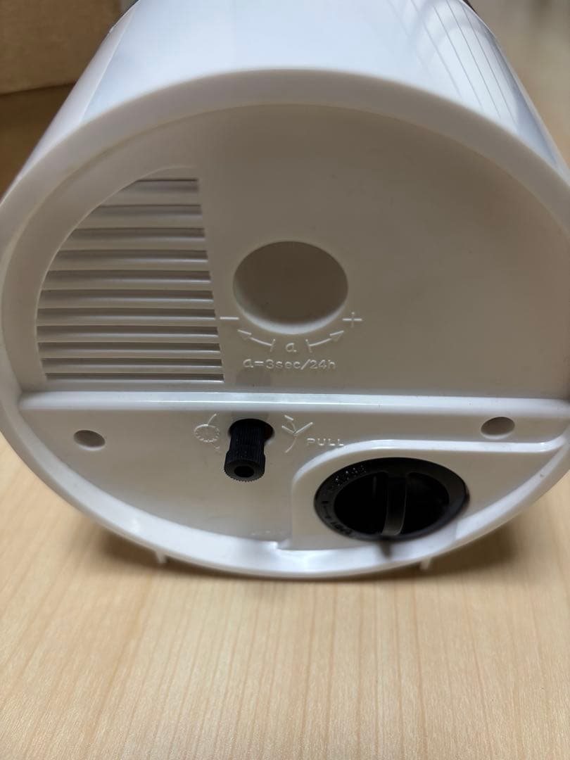 SEIKO セイコー トランジスタアラーム　服部時計店　新品　説明書付き