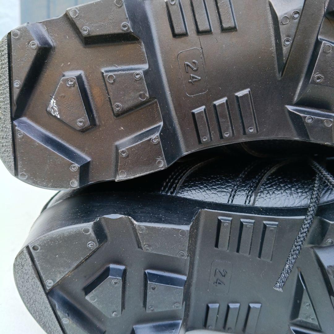 ミリタリーブーツ　半長靴 レプリカ24cm（中古） サバゲー