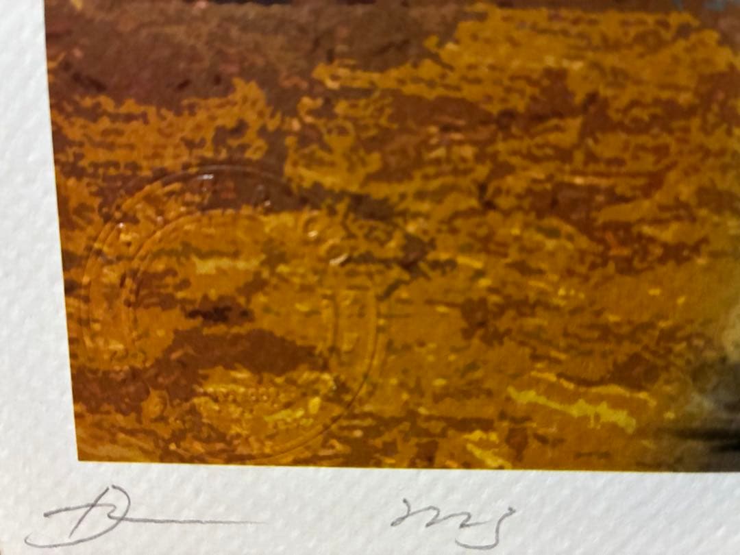 DEATH NYC 限定プリント ミッキーマウス×ゴッホ『ひまわり×バンクシー