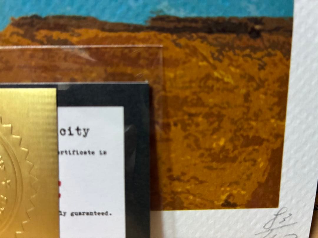 DEATH NYC 限定プリント ミッキーマウス×ゴッホ『ひまわり×バンクシー