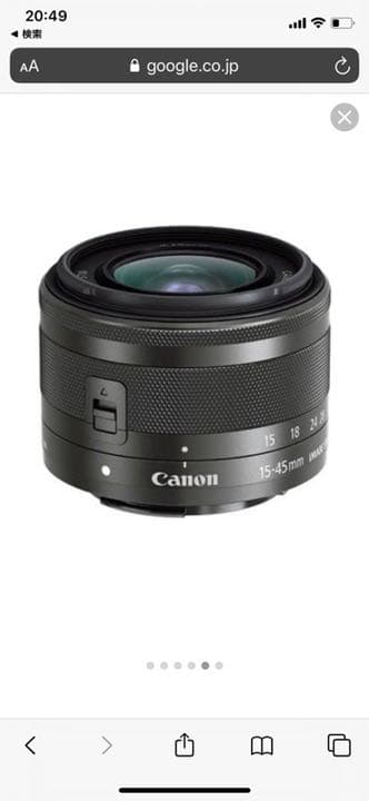 Canon  m6 ミラーレス一眼レフカメラ
