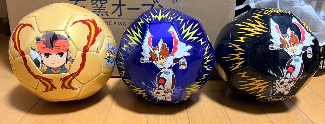 イナズマイレブン グッズ ボール カード タオル フィギュア 他 まとめ売り