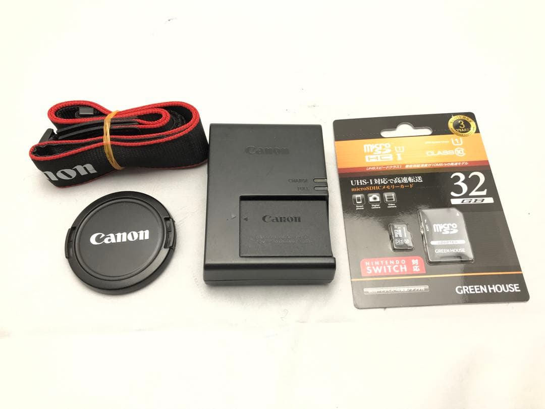 Canon EOS kiss x9 シルバー レンズキット♪Wifi標準搭載機♪