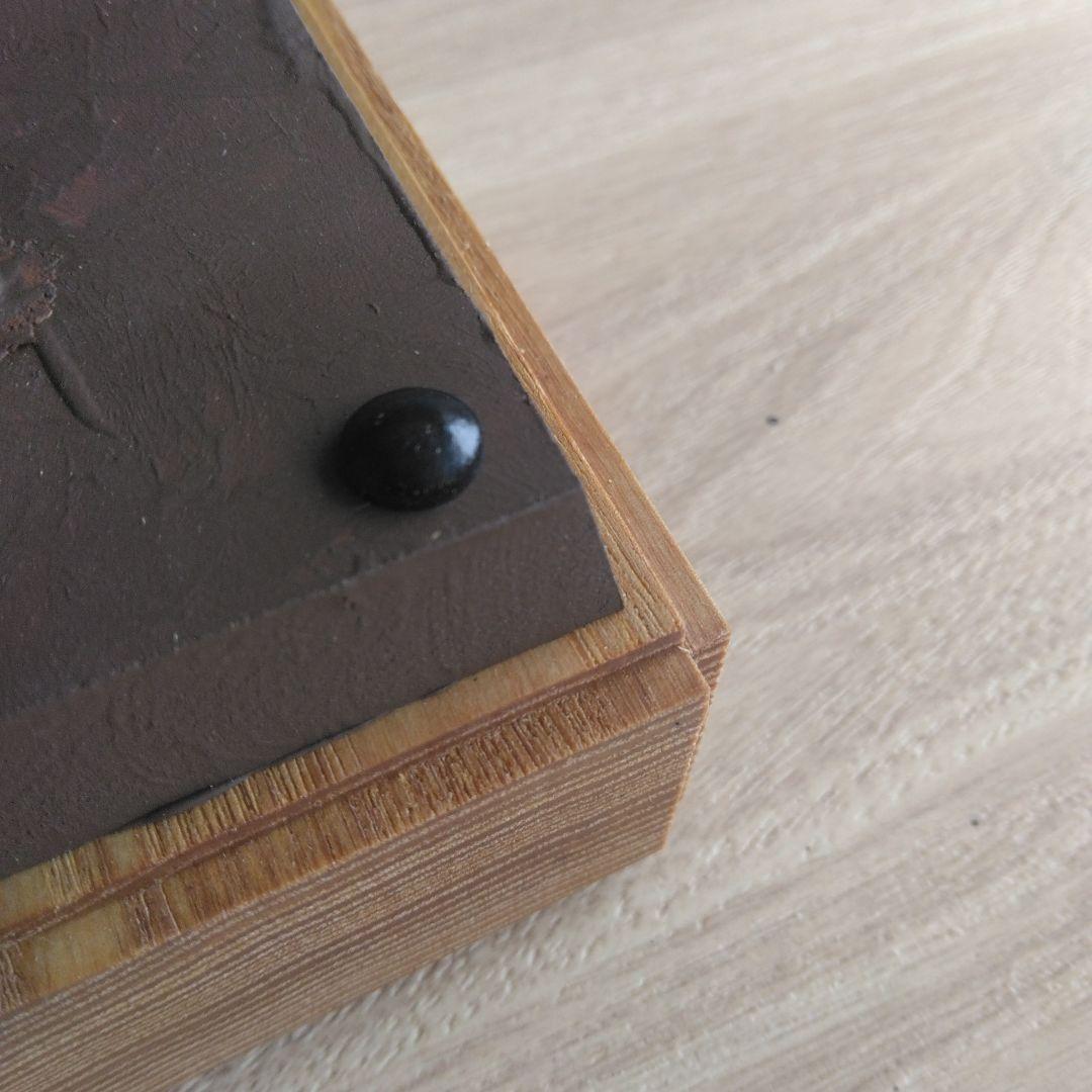 飾り台　タモ無垢材