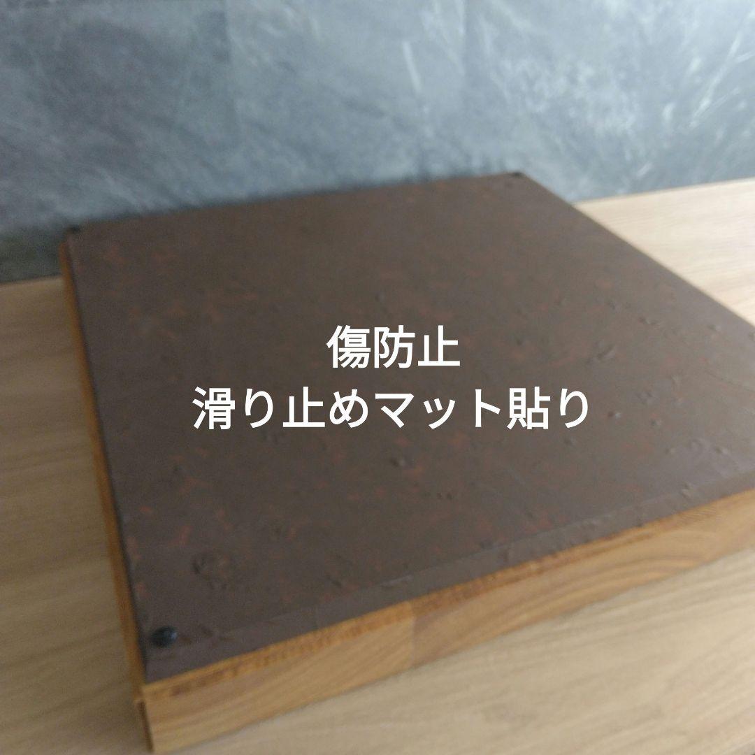 飾り台　タモ無垢材