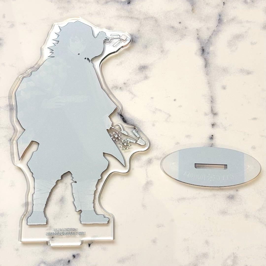 鬼滅の刃 参ノ章 戯典・彩典 ナムコ　スタンド付きアクリルプレート 冨岡義勇