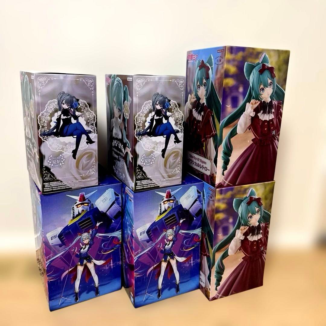初音ミク6点セット