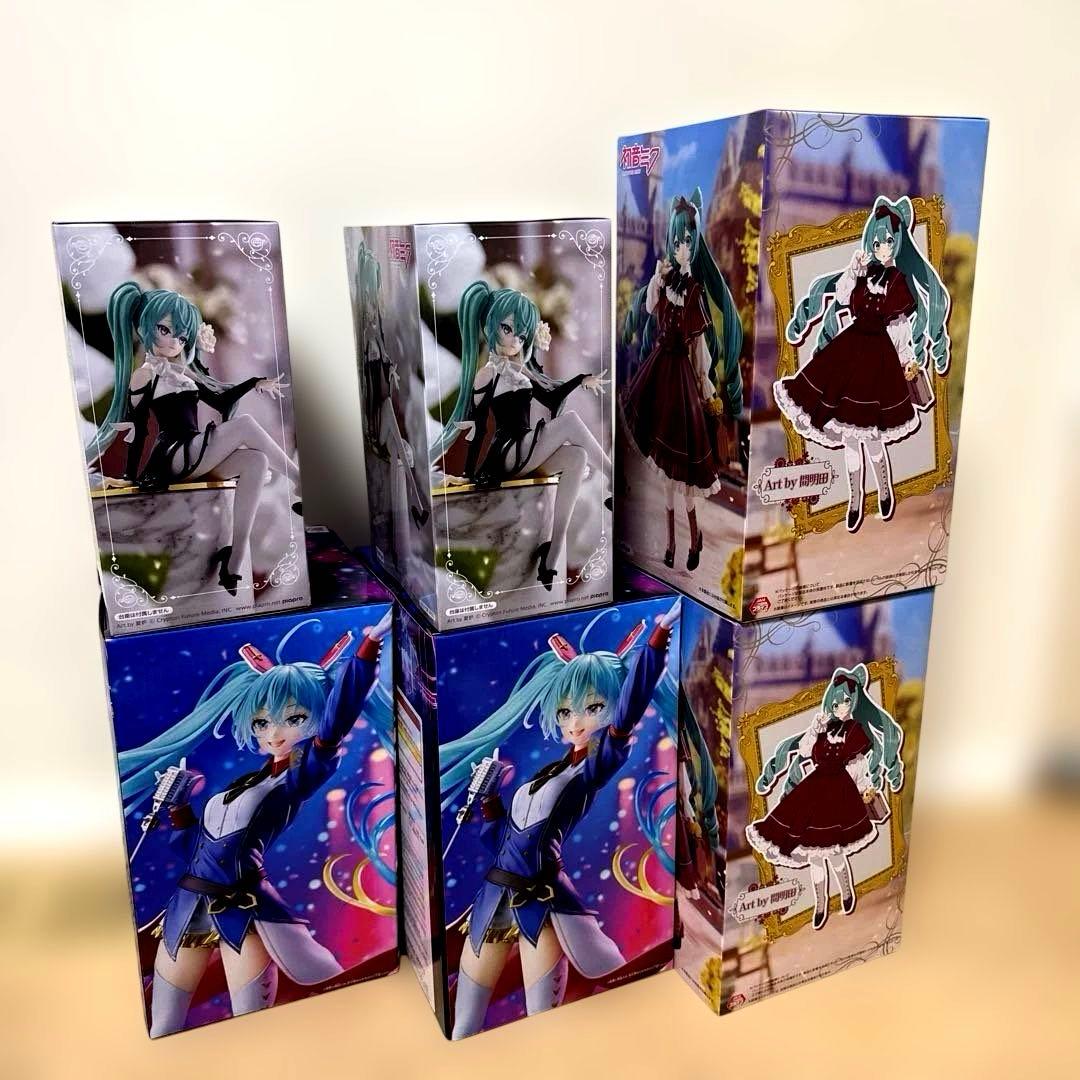 初音ミク6点セット