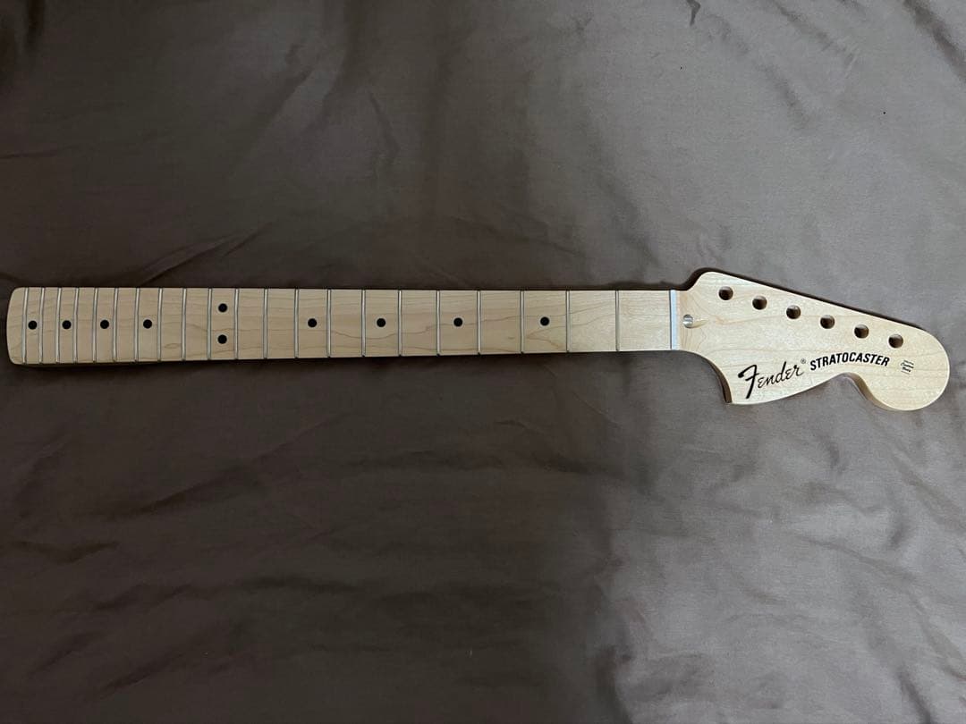 Fender Mexico Replacement Neck 新品未使用