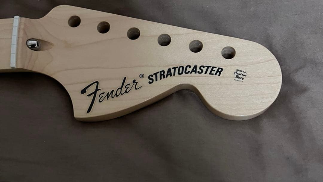Fender Mexico Replacement Neck 新品未使用
