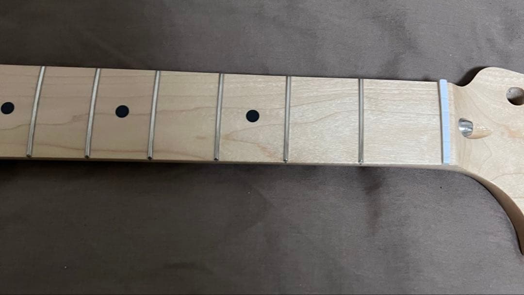 Fender Mexico Replacement Neck 新品未使用