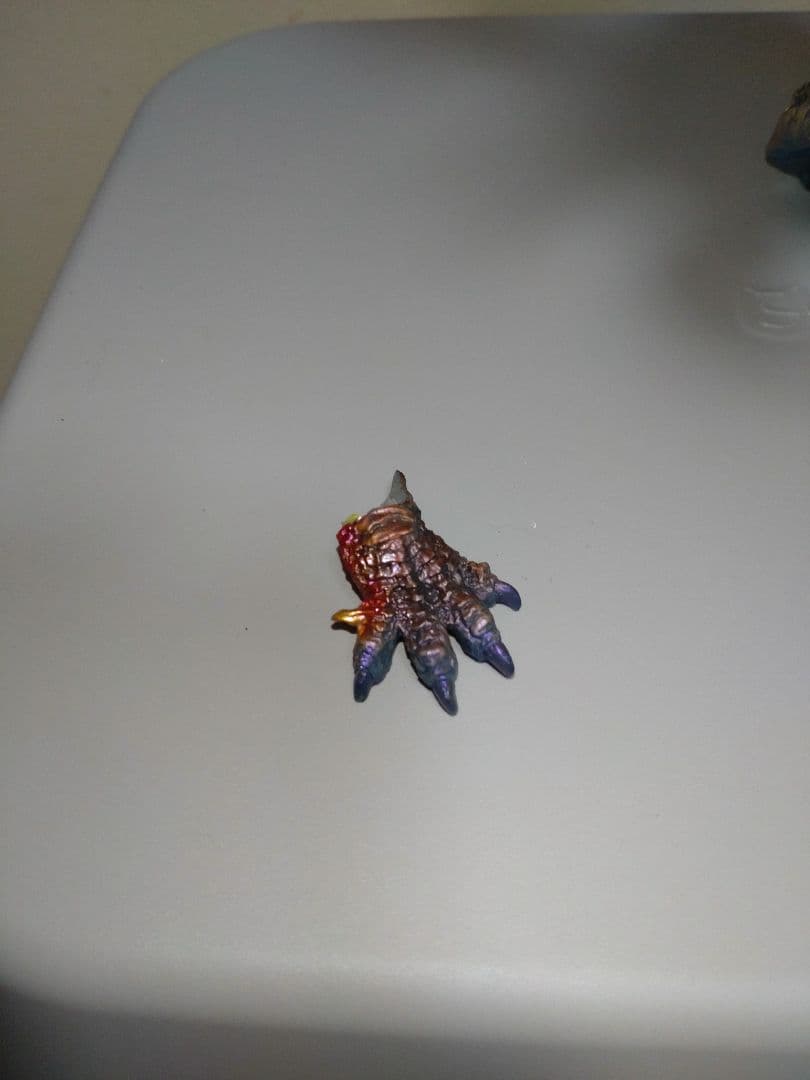 クリエイターズモデル　テオ・テスカトル　リペイントフィギュア（破損）