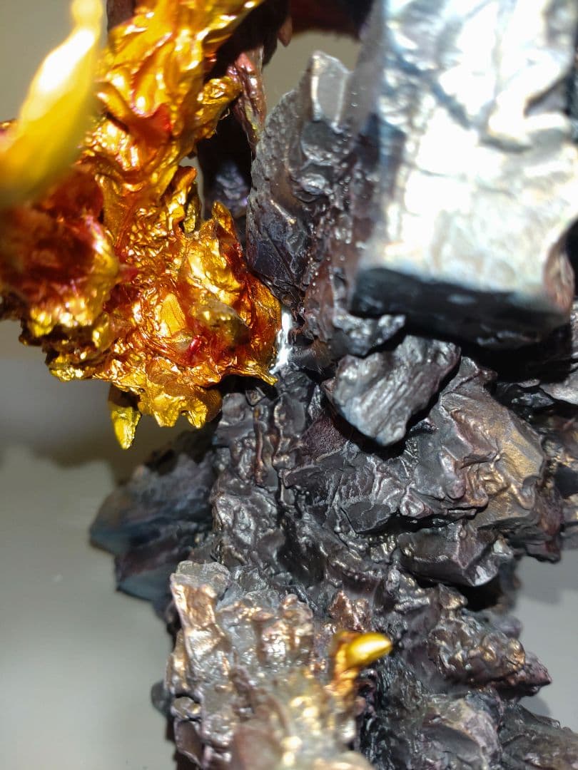 クリエイターズモデル　テオ・テスカトル　リペイントフィギュア（破損）