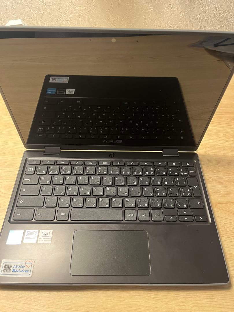 ASUS Chromebook CR1 (CR1100FKA-BP003) 本体