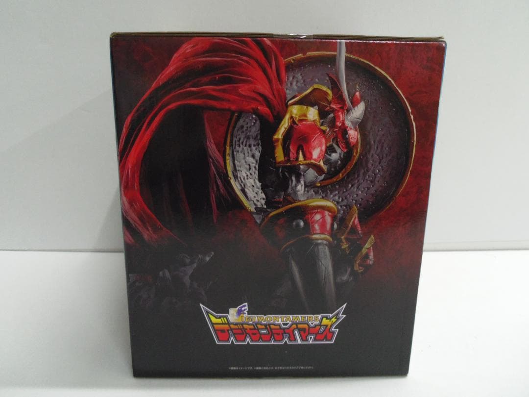 【未開封】一番くじ　デジモンシリーズ 光を放つ、ふたつの力　B賞　デュークモン