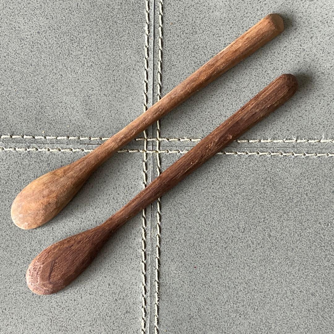 人気木工作家三谷龍二 作品　珈琲スプーン2本セット