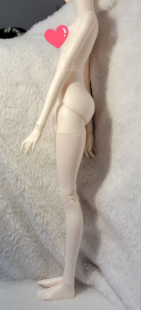 1/4 BJD 本体＋和柄退廃ドレスセット