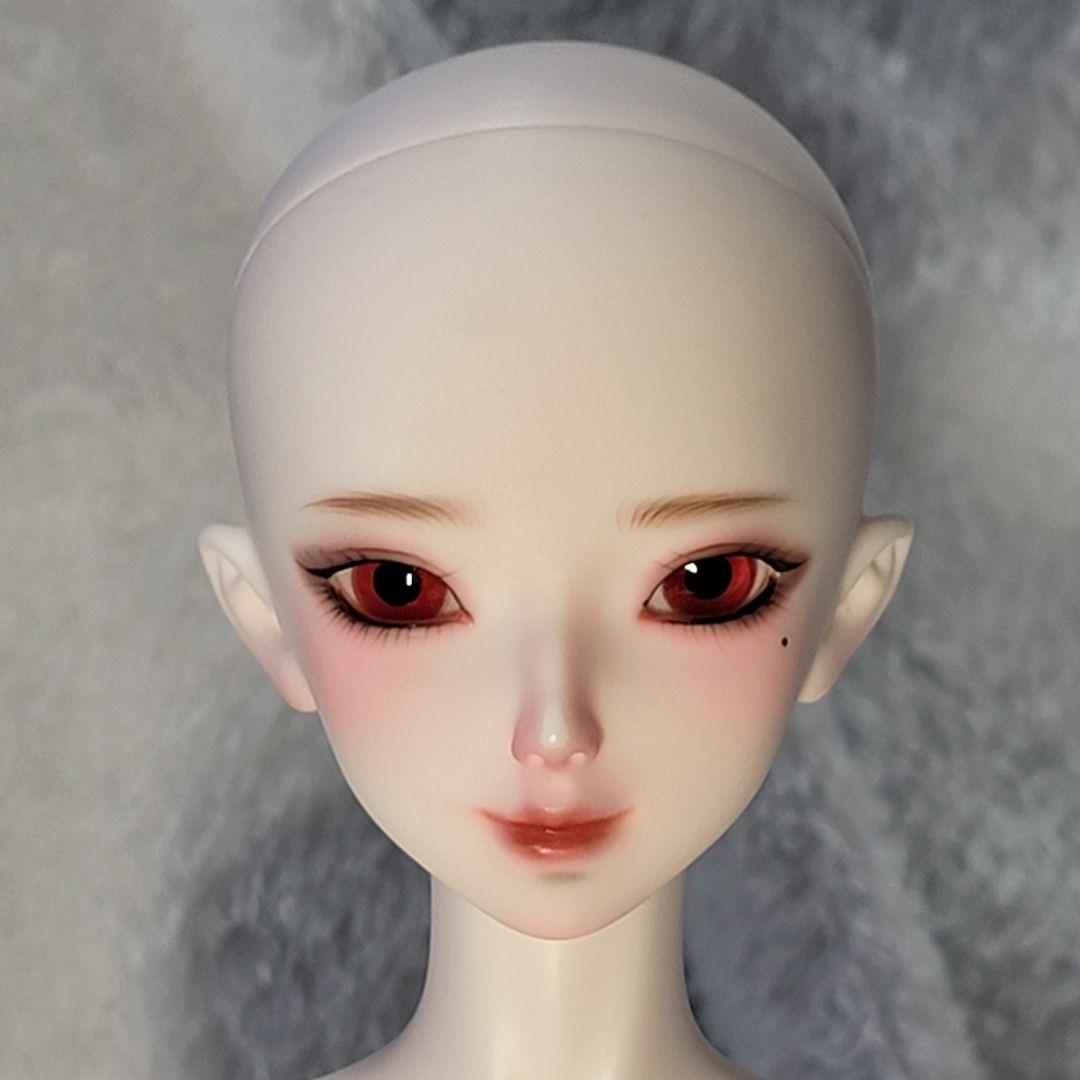 1/4 BJD 本体＋和柄退廃ドレスセット