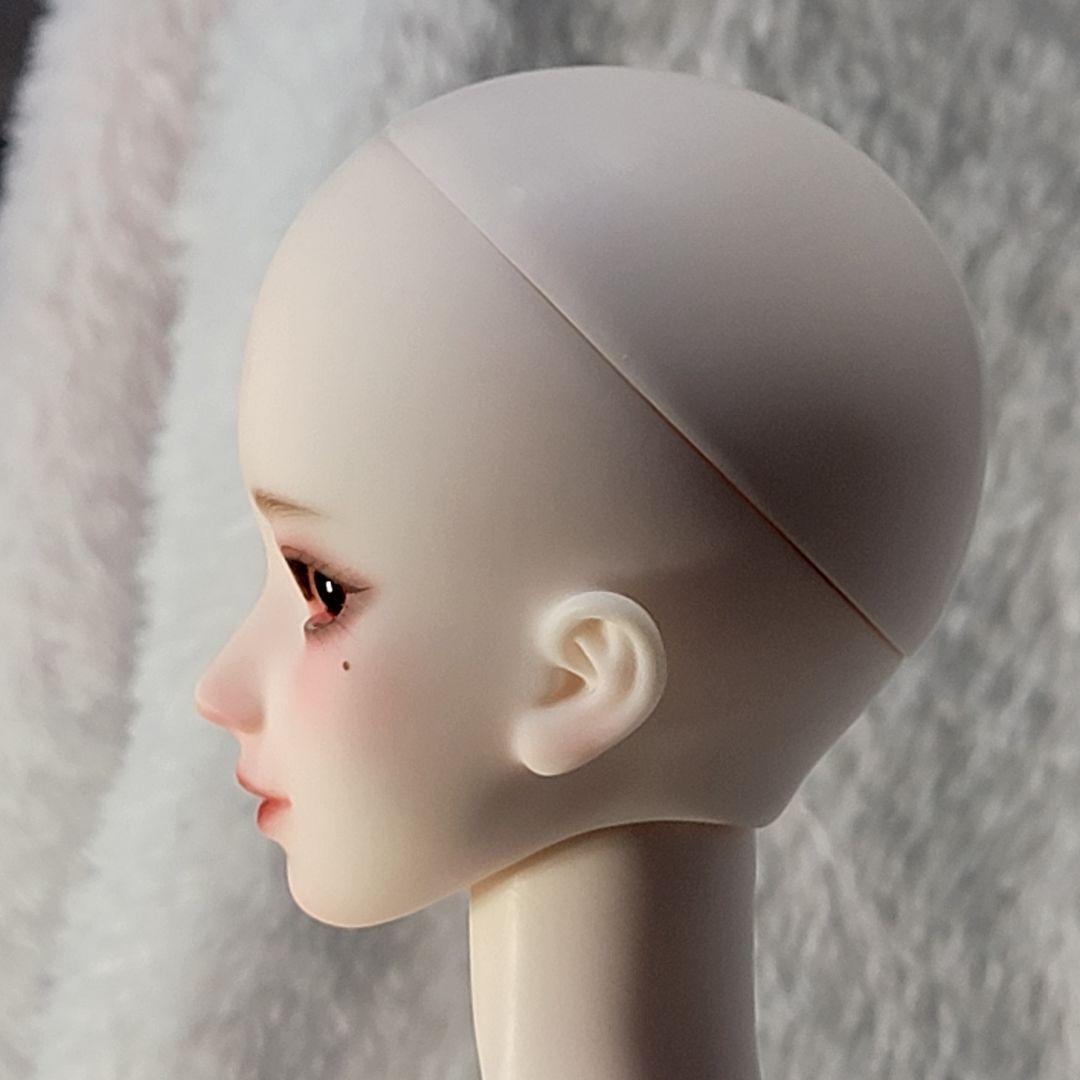 1/4 BJD 本体＋和柄退廃ドレスセット