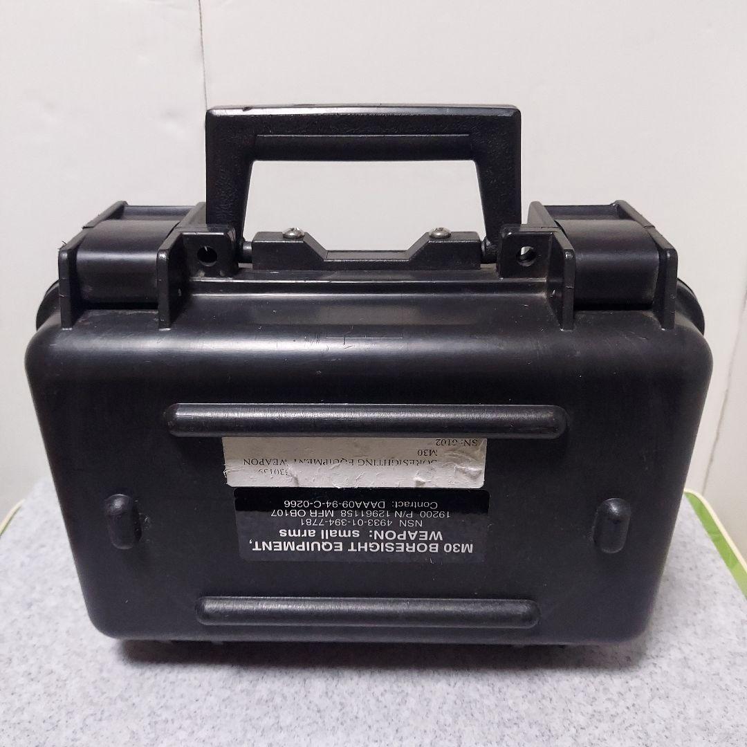 M30 小火器用ボアサイト装備ケースアメリカ軍放出品レア物ヴィンテージ
