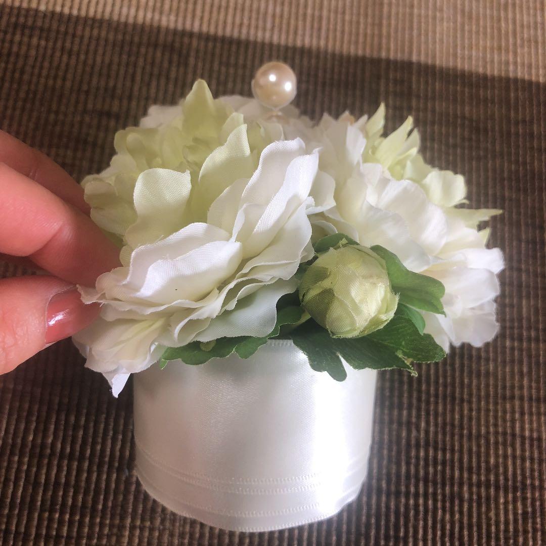 ウェディング ブーケ ヘッドセット　リングピローPRIMA