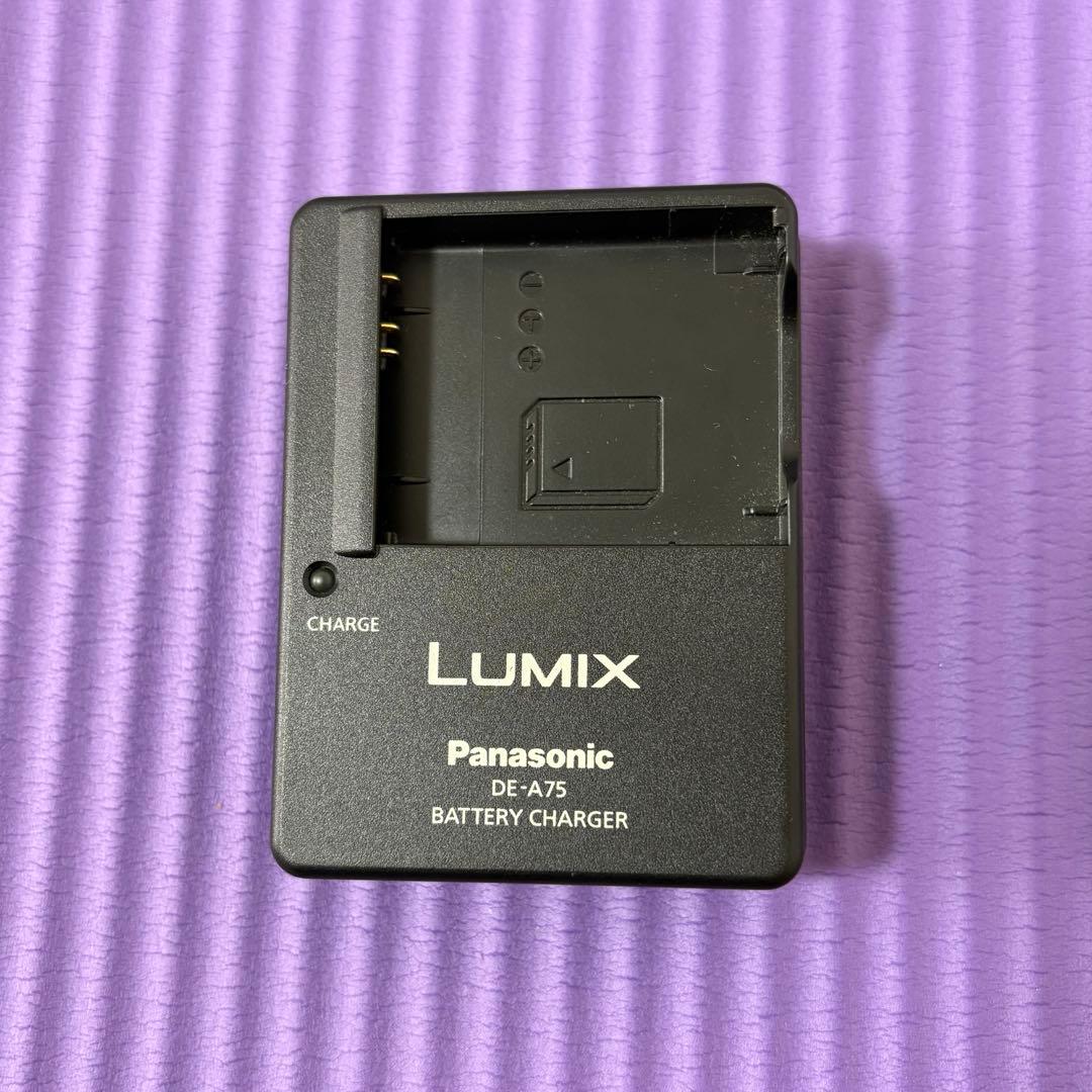 Panasonic LUMIX DMC-FP3 デジカメ ゴールド　SDカード付