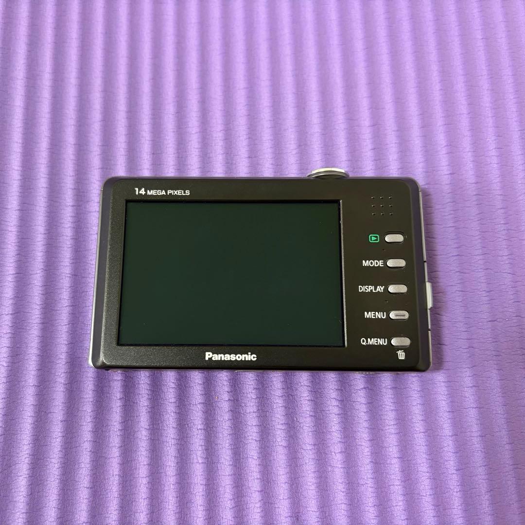 Panasonic LUMIX DMC-FP3 デジカメ ゴールド　SDカード付