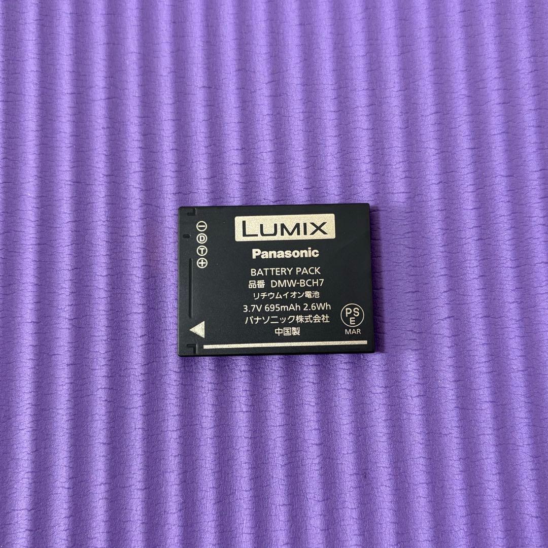 Panasonic LUMIX DMC-FP3 デジカメ ゴールド　SDカード付