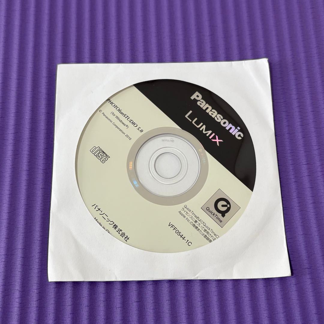 Panasonic LUMIX DMC-FP3 デジカメ ゴールド　SDカード付