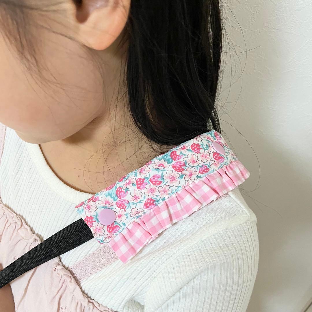 リバティ　肩紐カバー　水筒　肩紐　カバー　夏　運動会